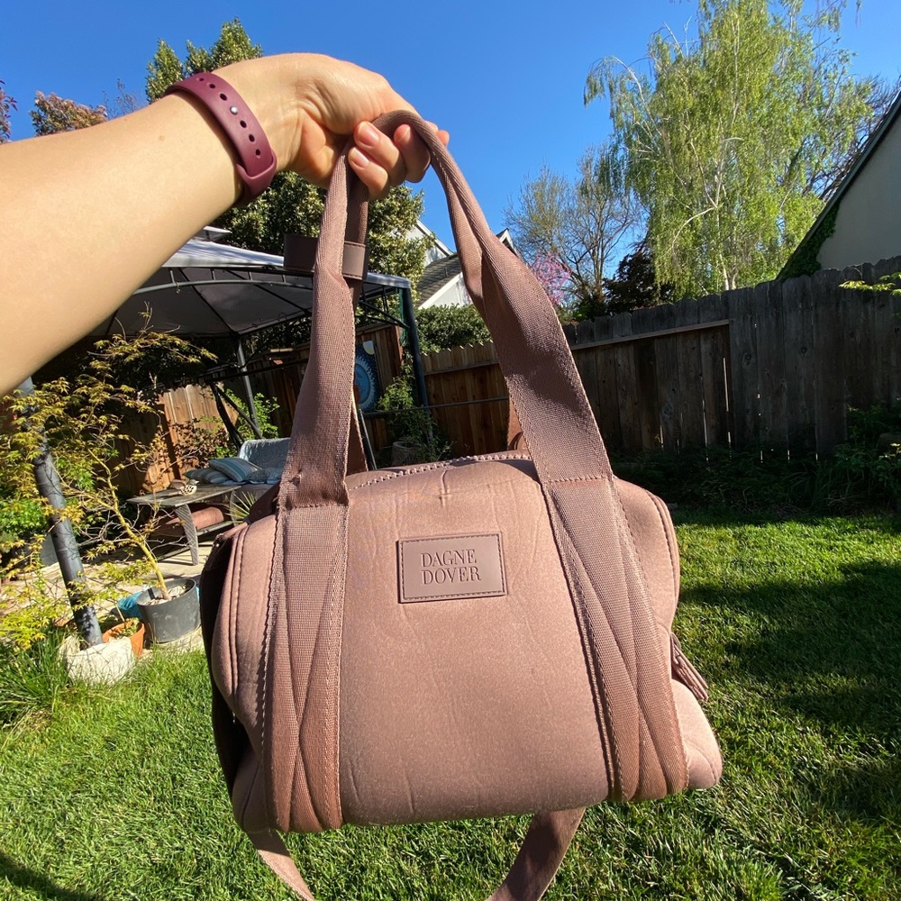 Dagne Dover Neoprene Landon Carryall Bag Size Sm